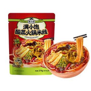 Man Xiao Bao Sauerkraut Hot Pot Rice Noodles 279g