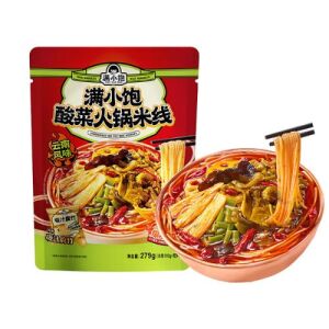 Man Xiao Bao Sauerkraut Hot Pot Rice Noodles 279g