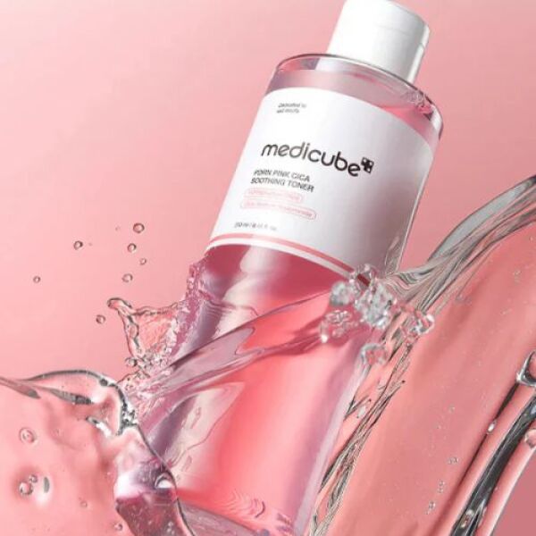 Medicube PDRN Pink Cica Soothing Toner 250ml