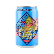 Ocean Bomb Sparkling Water - Tropical Fruit Flavor 11.1oz (330ml)