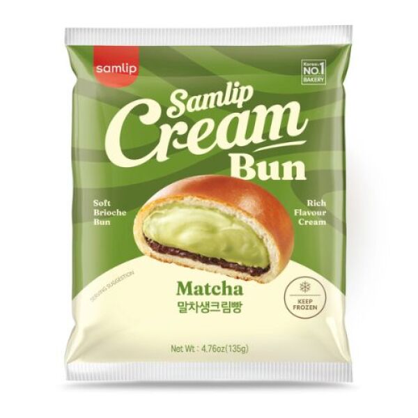 Brioche à la crème matcha SAMLIP 135 g