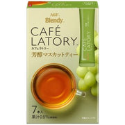 AGF Blendy Cafe Latory Black Tea Muscat Flavor 45.5g/7P