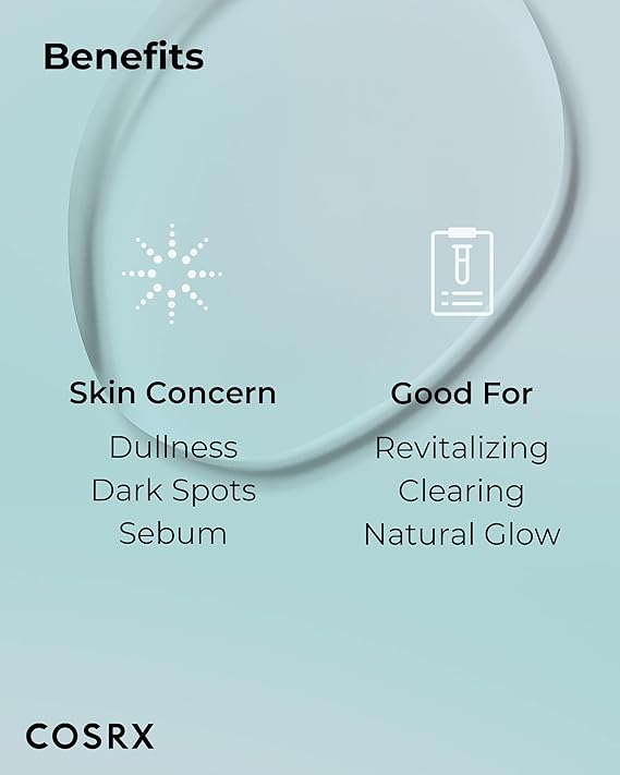 COSRX Refresh AHA BHA Vitamin C Daily Toner Travel Size 30ml