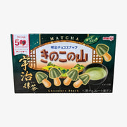 MEIJI Mushroom Mountain Matcha Chocolate Cookie 64g
