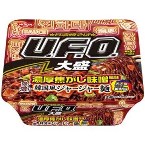NISSIN Yakisoba UFO Korean Jajangmyeon Style 164g