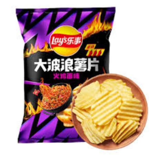LAY'S Potato Chips (Buldak Noodle Flavor) 70g