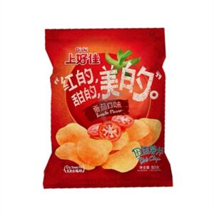 OISHI Potato Chips (Tomato Flavor) 50g