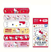 Pansements d'urgence SANTAN Hello Kitty, lot de 18.