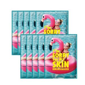IM SORRY FOR MY SKIN Jelly Mask Soothing (10)