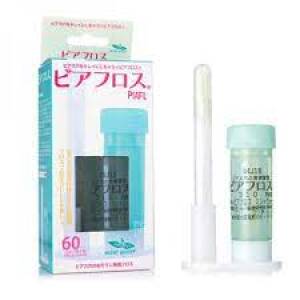 Eau de menthe Pier Frost de Wonder Works, 60 pièces, nettoyant hygiénique pour trous de boucles d'oreilles médicales