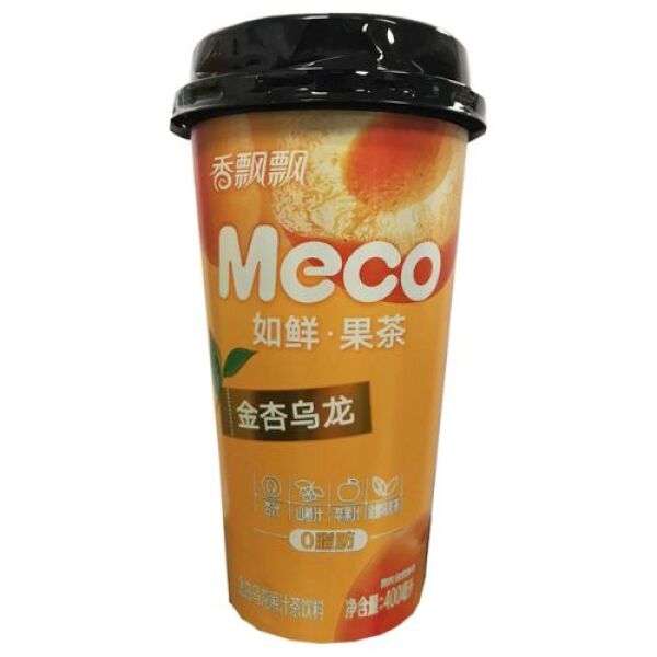 XIANG PIAO PIAO Meco Fruit Tea Apricot Oolong Tea 400ML