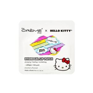 Patchs pour les lèvres THE CREME SHOP au collagène et à l'or 24 carats