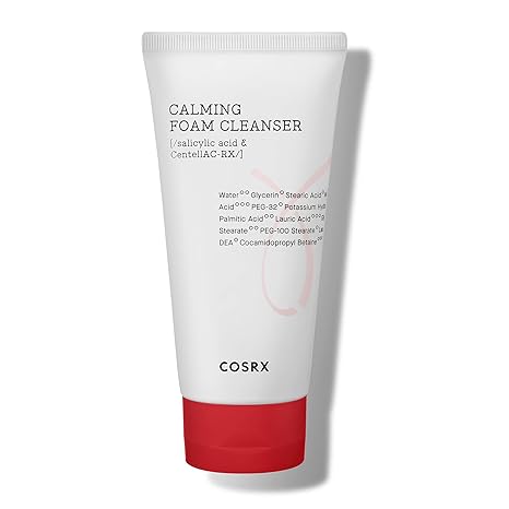 COSRX AC Collection Calming Foam Cleanser 150ml
