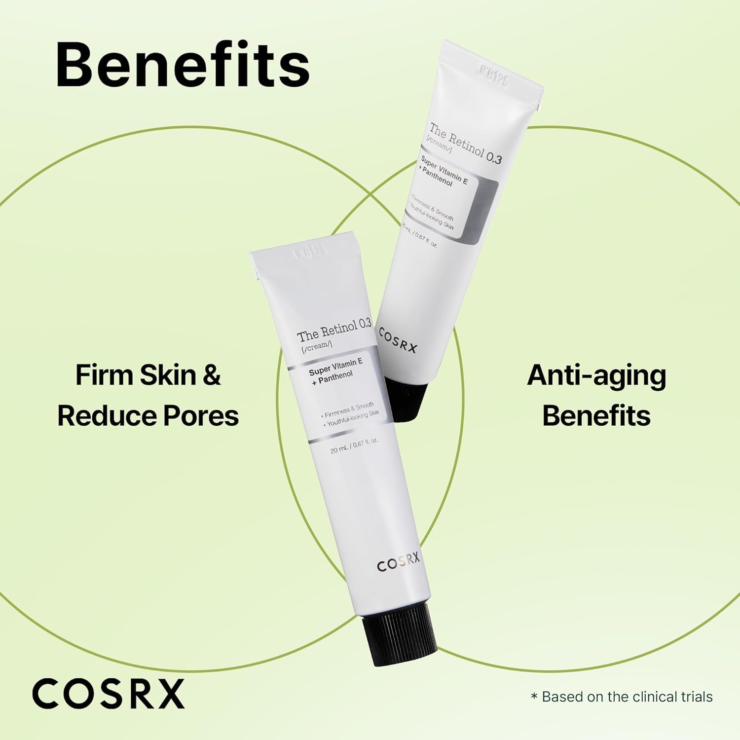 COSRX The Retinol 0.3 Cream 20ml