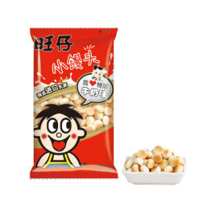 Hot-Kid Mini Ball Cake Milk Flavor 210g