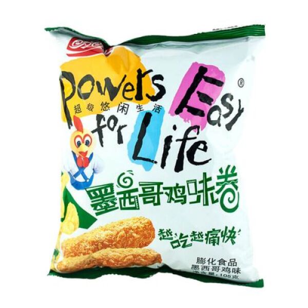 PANPAN Corn Crisp Chips (Mexican Chicken Flavor) 105g