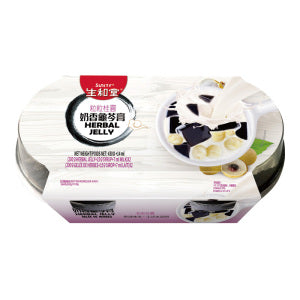 Gelée aux herbes SHT (Lait et Longane)