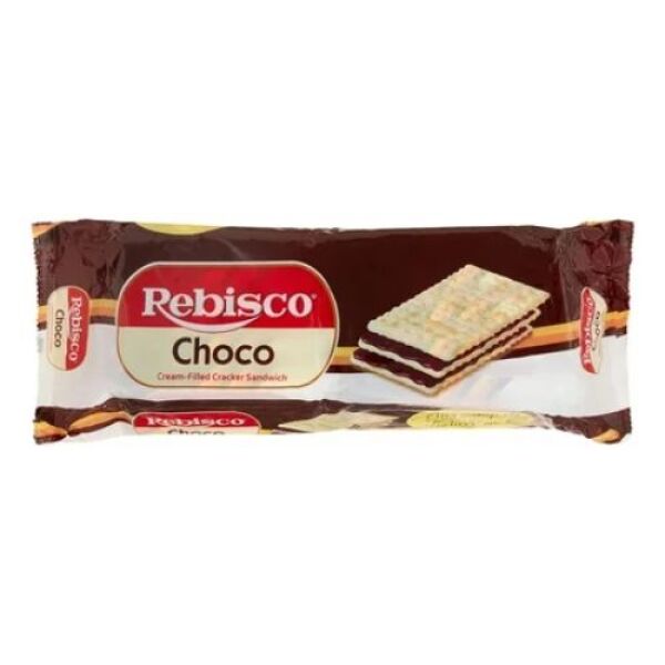 Rebisco Cracker Sandwich Choco 32g