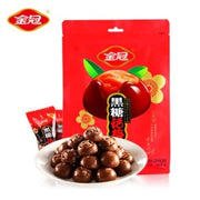 JINGUAN Brown Sugar With Preserved Plum Candy 160g