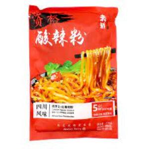 SICHUAN SOUR & SPICY INSTANT VERMICELLI NOODLE