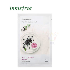 Innisfree My Real Squeeze Mask EX Acai Berry 1pc