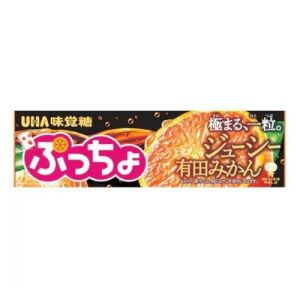 UHA Puccho Stick Soft Candy (Orange Flavor) 51g