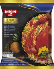 Nissin Stir Fried Curry Sea Crab Ramen 69g