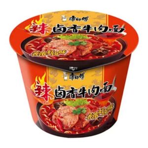KSF Noodles Bowl (Spicy Soyed Beef Flavor) 111g