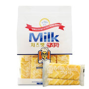 Milk Classic Rice Cracker Cheese Flavor 240g