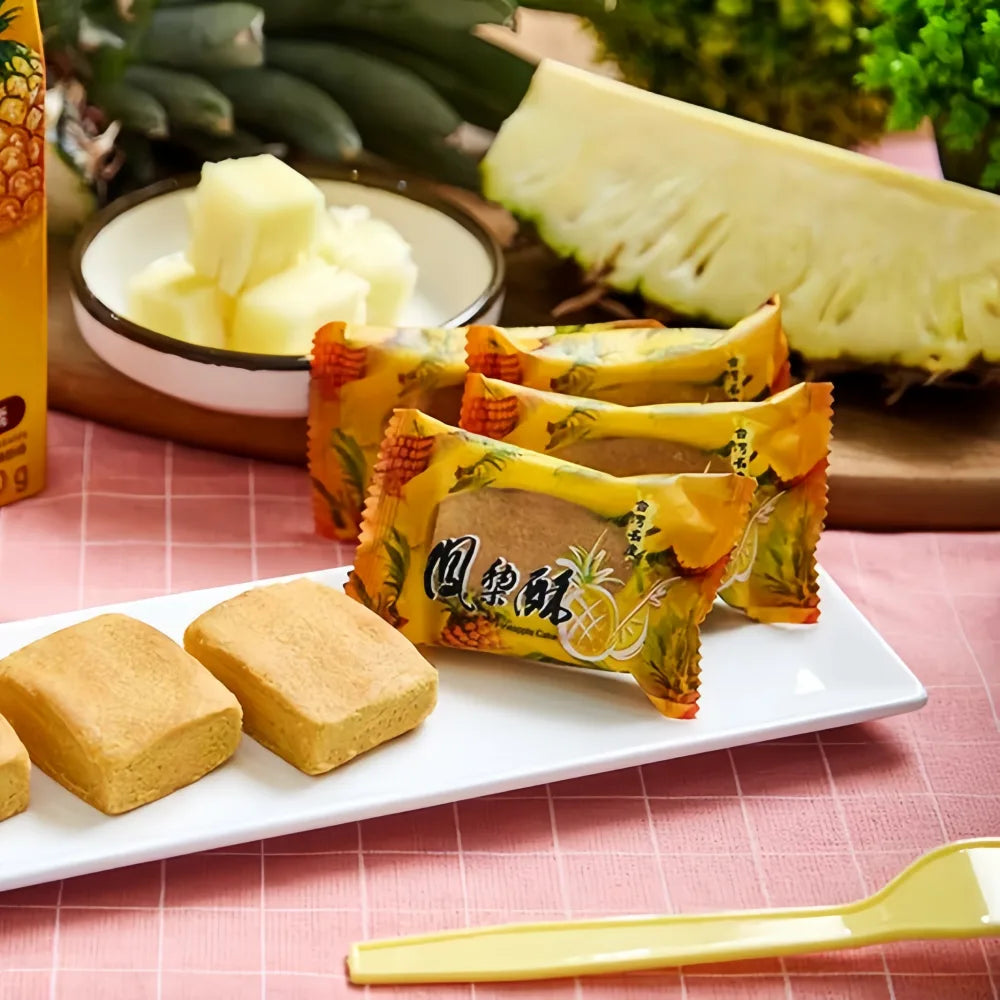 Taiwan LOVERS FLOWERS Pineapple Cake 250g