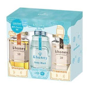 HONEY Sabon Body Wash & Deep Moist Triple Set