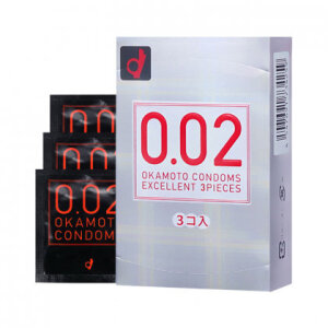 OKAMOTO 002 Condom Regular 3pcs