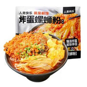 Human Happy Snail Noodles With Fried Egg 360g