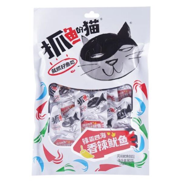 ZYDM Squid(Chili Flavor) 80g