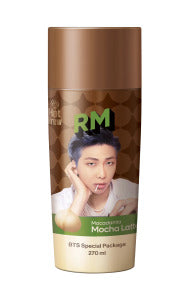 HANYA) BTS HOT BREW MACADAMIA MOCHA LATTE 270ML