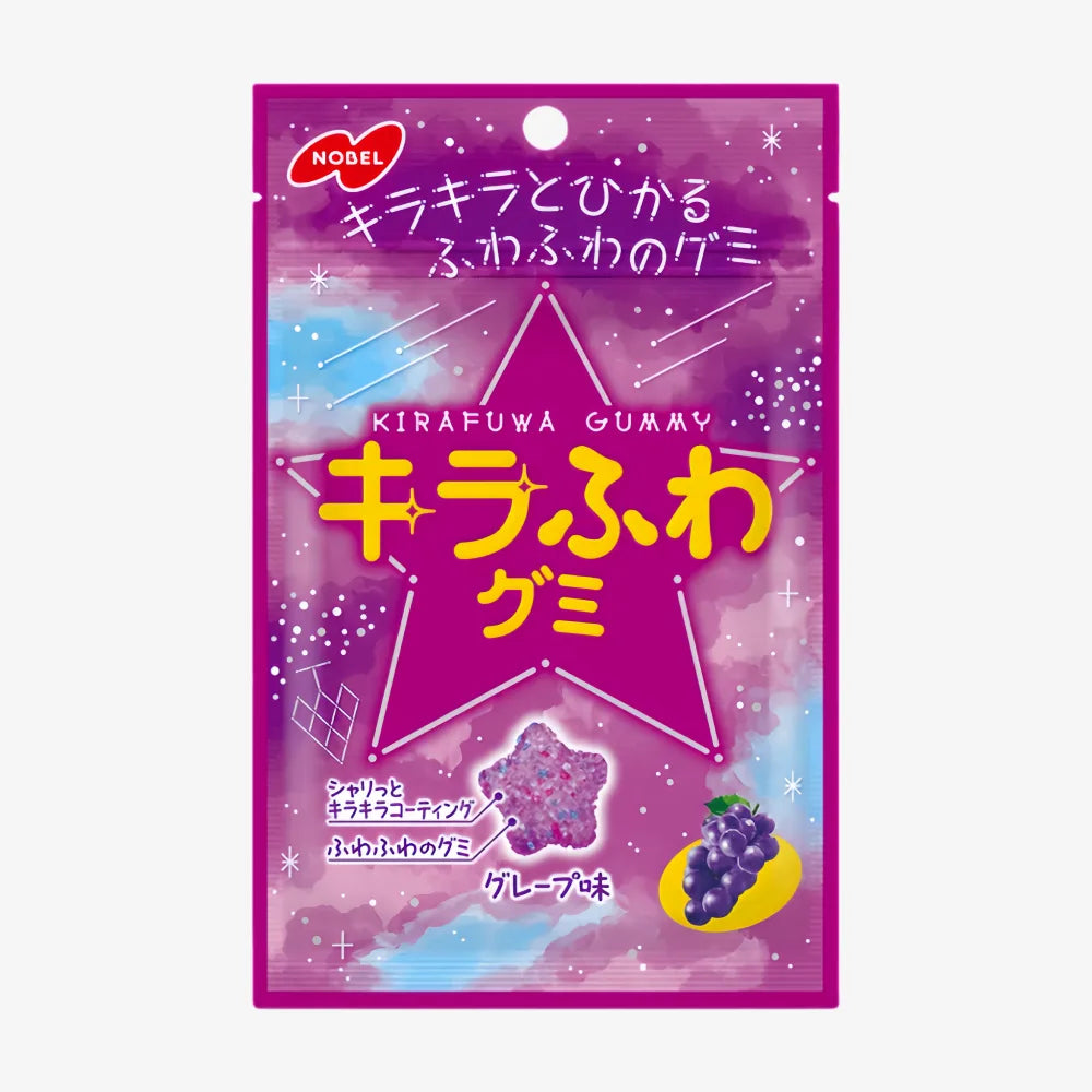NOBEL Star Sparkling Grape Gummies 50g