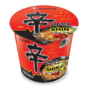 Soupe de nouilles épicée Nongshim Shin 75 g