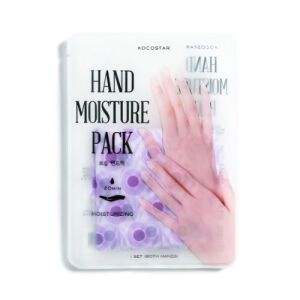 KOCOSTAR Hand Moisture Pack Purple