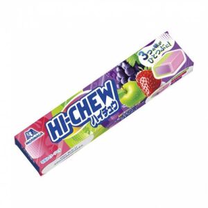 MORINAGA Hi Chew Candy - Royal 3 Flavors 55g