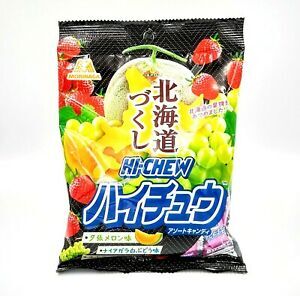 Hi-Chew melon strawberry grape assorted flavors 1 bag 77g