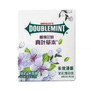 Chewing-gum WRIGLEY'S DoubleMint (saveur menthe jasmin) 12 pièces