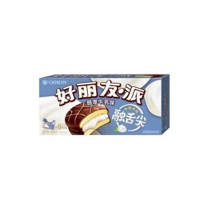 Orion Milk Pie 6 Pieces 198g