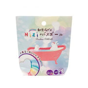 HONYARADOH Rainbow Bath Ball (Heart)