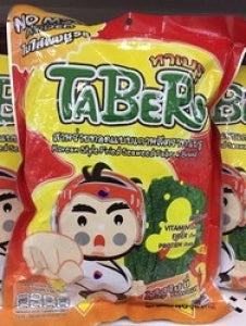 Taberu Korean Style Seaweed Spricy Flavor