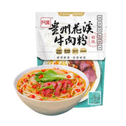 Nouilles de riz à la soupe de bœuf BAIJIA 270 g