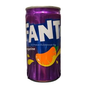 Fanta Soda Drink (Berries Flavor) (Iraq) 185ml