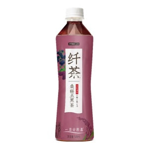 Genki Forest Slimming Tea Mulberry And Mixed Black Grain Tea 500ml