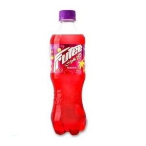 Boisson gazeuse rouge Frutee Xtreme 500 ml