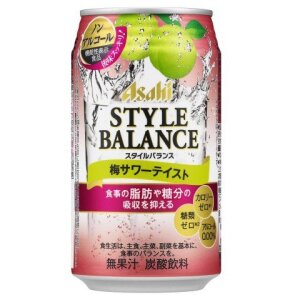 ASAHI Style Balance Zero Alcohol Drink - Sour Plum 350ml