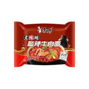 Kangsifu old mature Vinegar Sour& spicy beef noodle